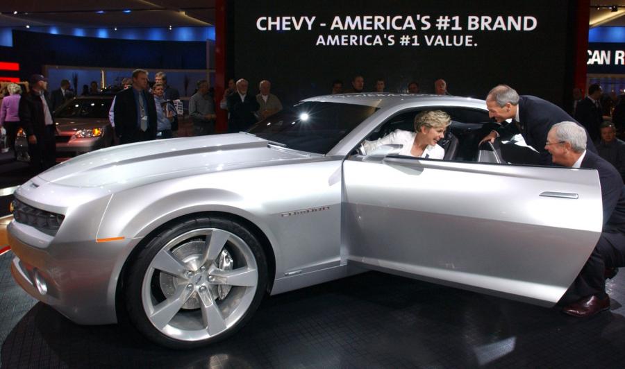  Chevrolet Camaro Concept 2006 года  (фото 141 из 181)
